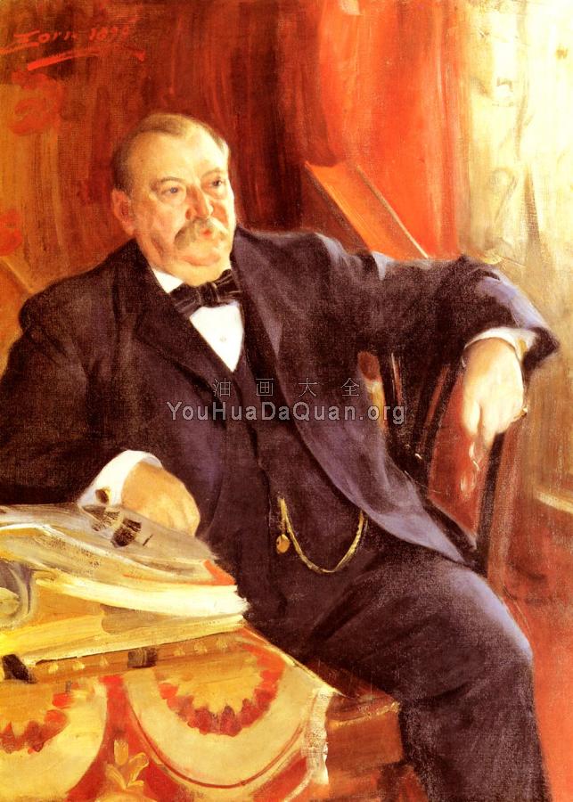 President Grover Cleveland - 安德斯·左恩